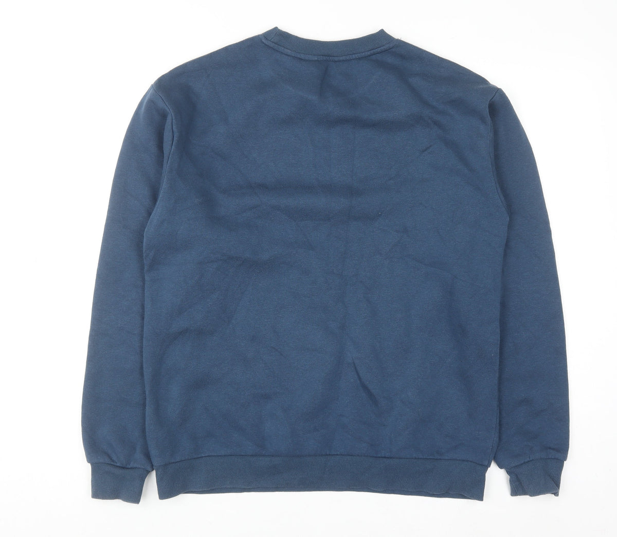 H&M Boys Blue Champs 76 Pullover Sweatshirt 16 Years
