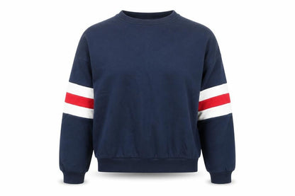 Womens UK Size S H&M Blue Pullover Sweatshirt