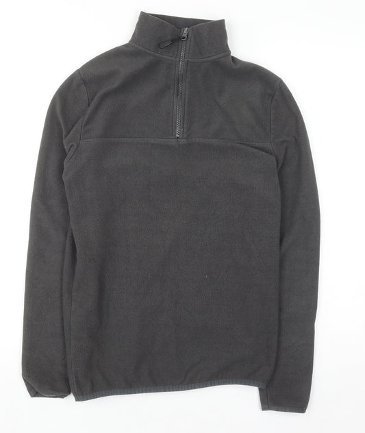 Mens UK Size XS ASOS DESIGN Grey Pullover Sweatshirt
