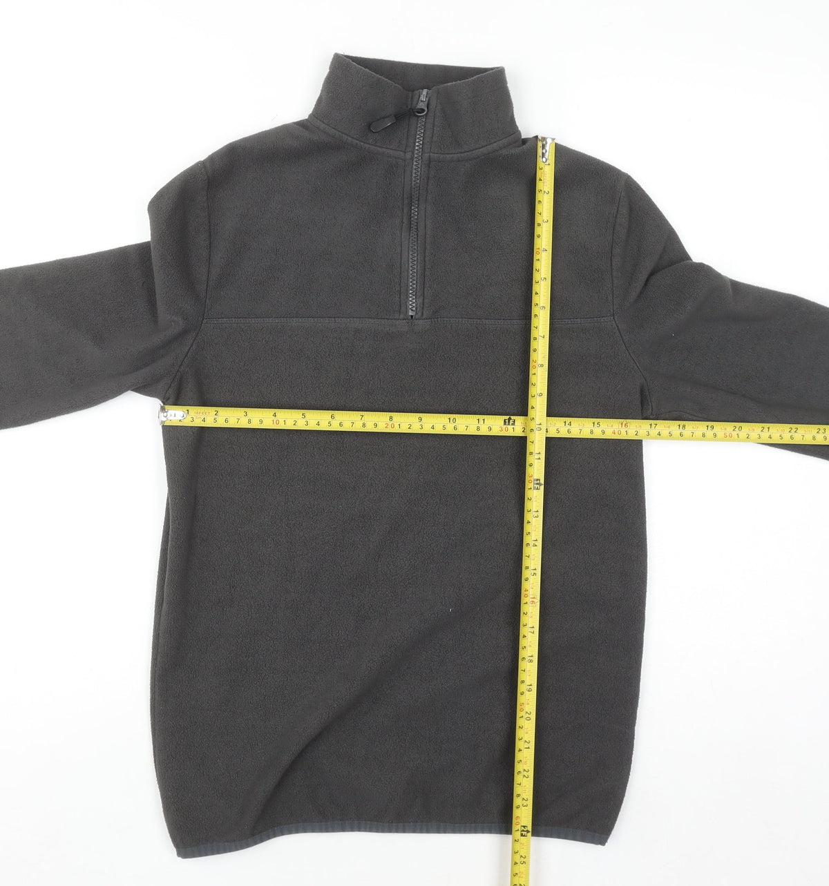 Mens UK Size XS ASOS DESIGN Grey Pullover Sweatshirt