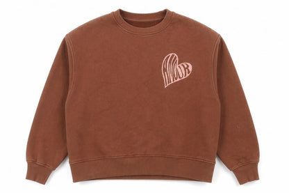 Womens UK Size S NEXT Brown Pullover Sweatshirt