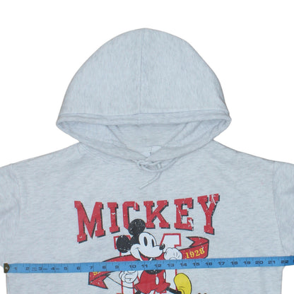 Womens UK Size S Primark Grey Pullover Hoodie