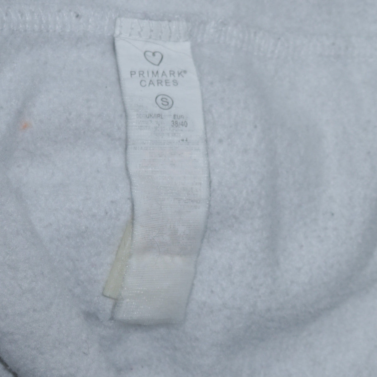 Womens UK Size S Primark Grey Pullover Hoodie