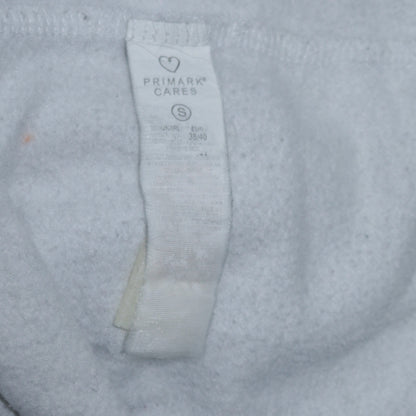 Womens UK Size S Primark Grey Pullover Hoodie