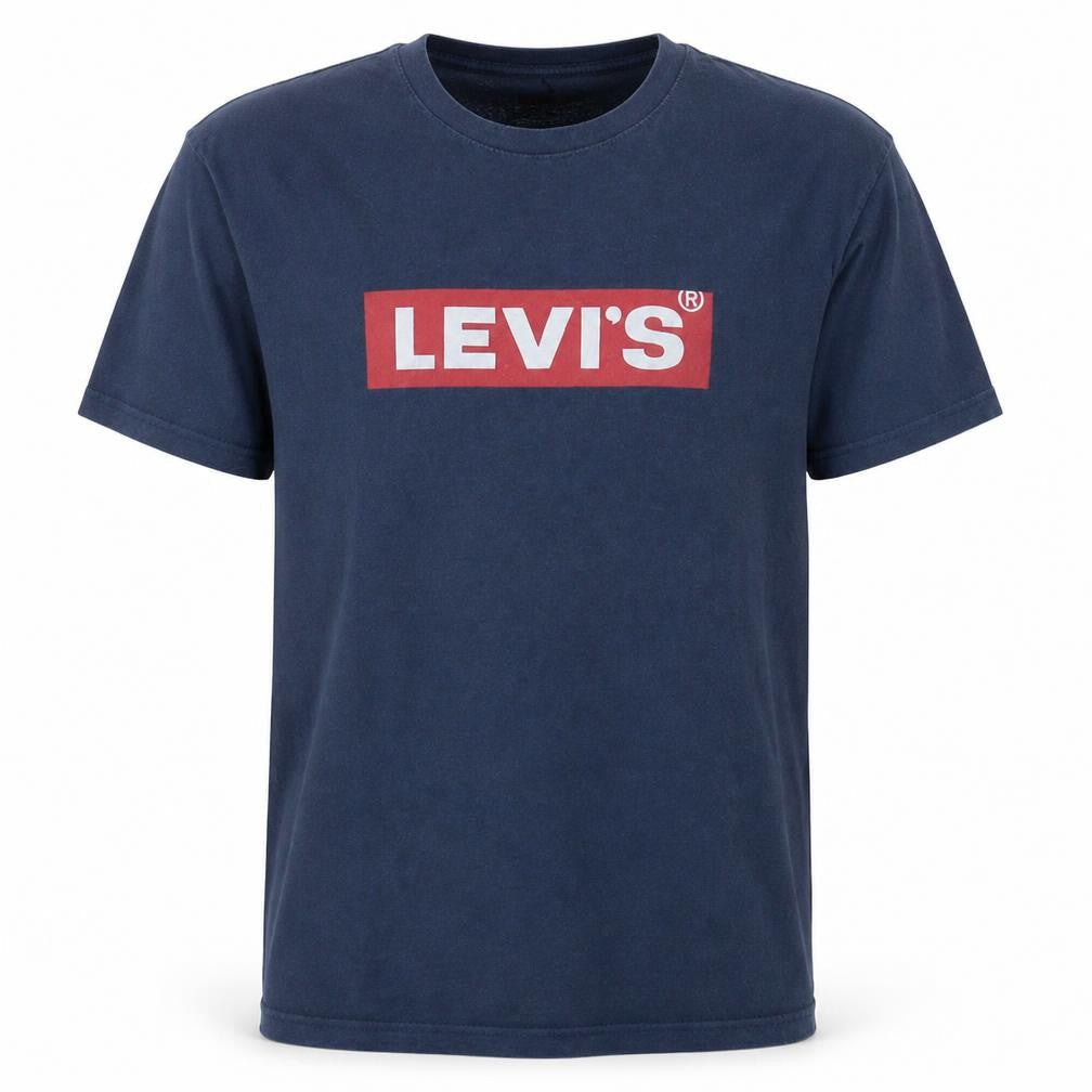 Mens UK Size S Levi's Blue  T-Shirt