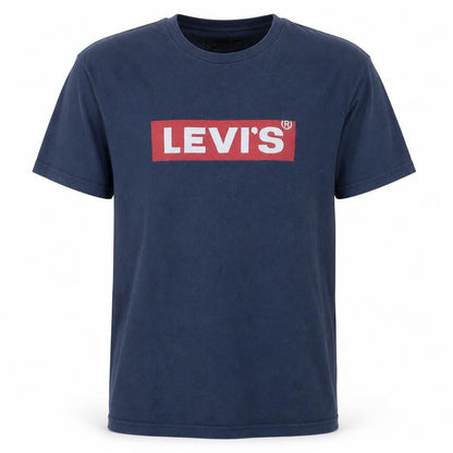 Mens UK Size S Levi's Blue  T-Shirt