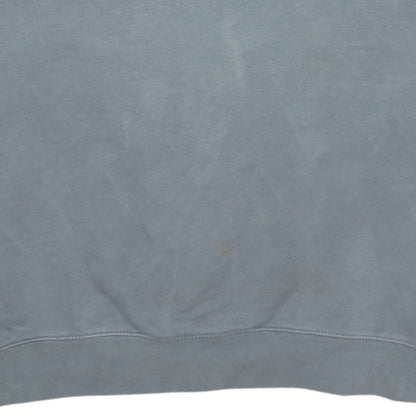 Fila Mens Grey XL Crew Neck Logo Pullover Sweatshirt