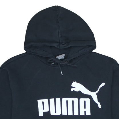 Mens UK Size XL PUMA Black Pullover Hoodie