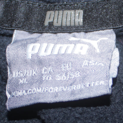 Mens UK Size XL PUMA Black Pullover Hoodie