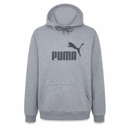 Mens UK Size XL PUMA Grey Pullover Hoodie