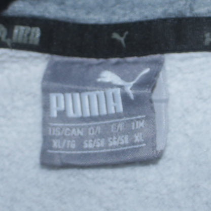 Mens UK Size XL PUMA Grey Pullover Hoodie