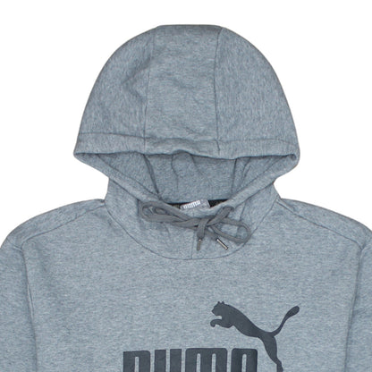 Mens UK Size XL PUMA Grey Pullover Hoodie