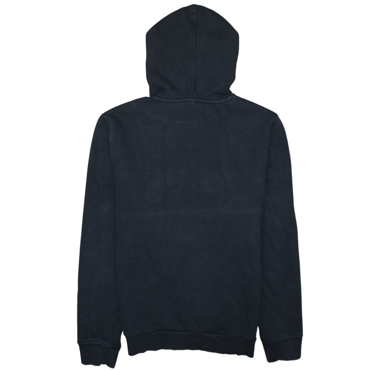 Mens UK Size M Napapijri Black Pullover Hoodie