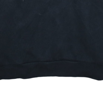 Mens UK Size M Napapijri Black Pullover Hoodie