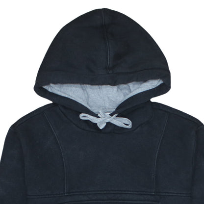 Mens UK Size M Napapijri Black Pullover Hoodie
