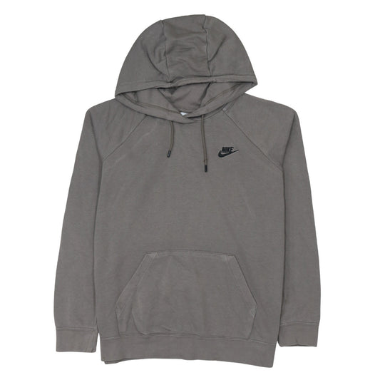 Mens UK Size L Nike Grey Pullover Hoodie
