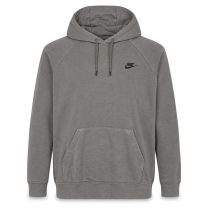 Mens UK Size L Nike Grey Pullover Hoodie