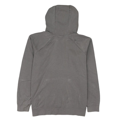 Mens UK Size L Nike Grey Pullover Hoodie