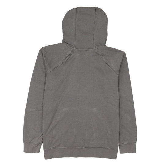 Mens UK Size L Nike Grey Pullover Hoodie