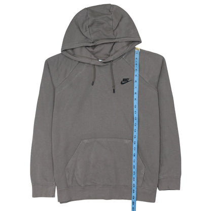 Mens UK Size L Nike Grey Pullover Hoodie