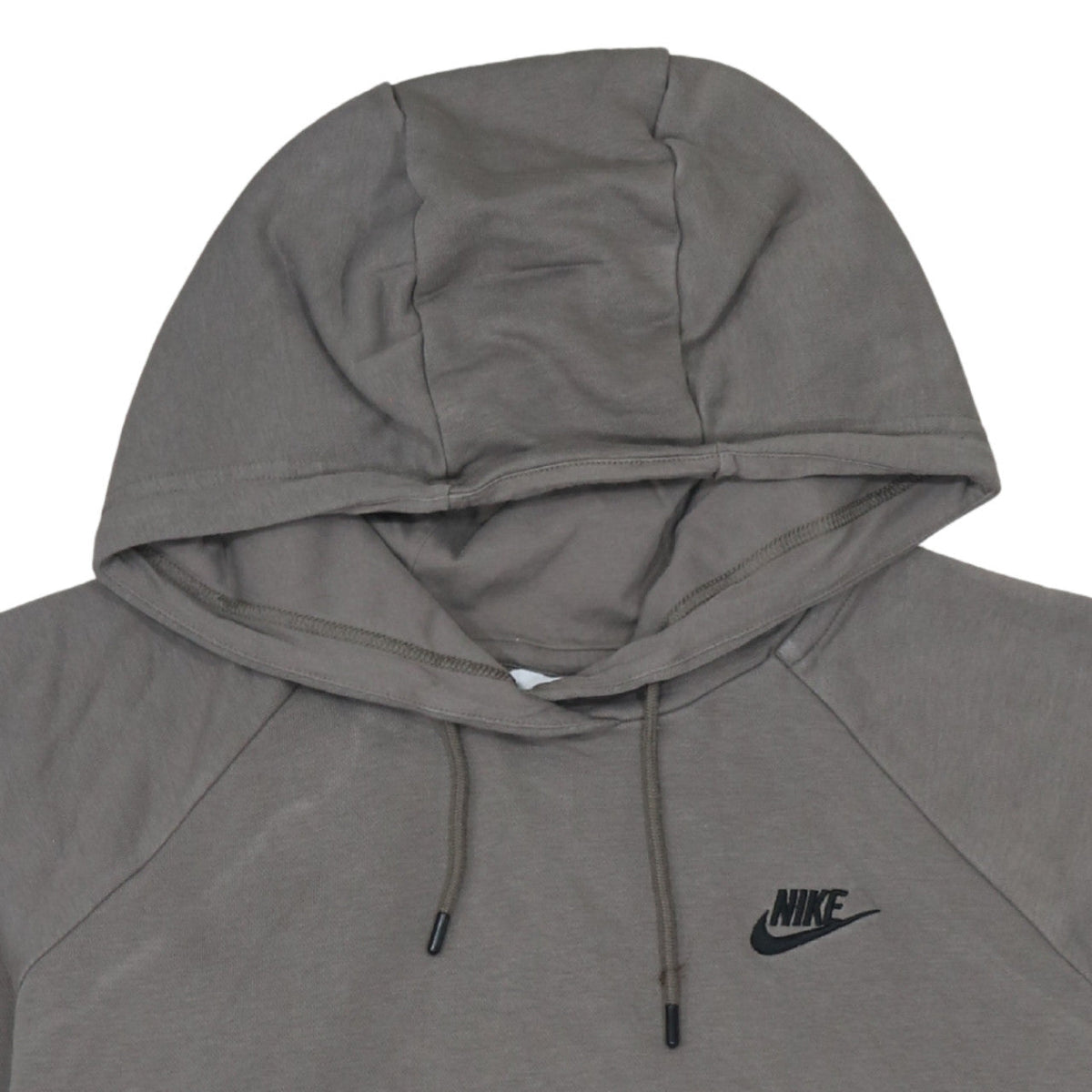 Mens UK Size L Nike Grey Pullover Hoodie