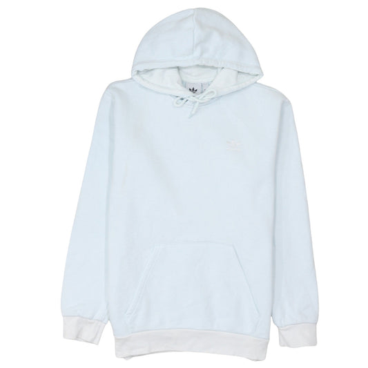 Mens UK Size S adidas Blue Pullover Hoodie