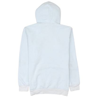 Mens UK Size S adidas Blue Pullover Hoodie