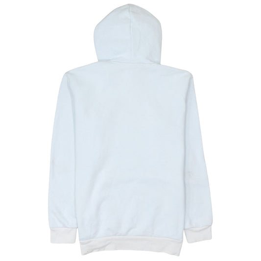 Mens UK Size S adidas Blue Pullover Hoodie