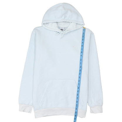 Mens UK Size S adidas Blue Pullover Hoodie