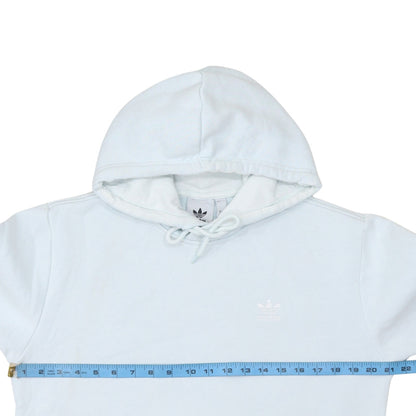 Mens UK Size S adidas Blue Pullover Hoodie