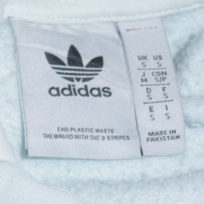 Mens UK Size S adidas Blue Pullover Hoodie