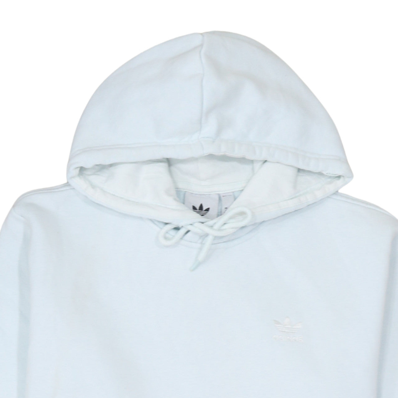Mens UK Size S adidas Blue Pullover Hoodie