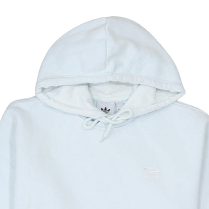Mens UK Size S adidas Blue Pullover Hoodie