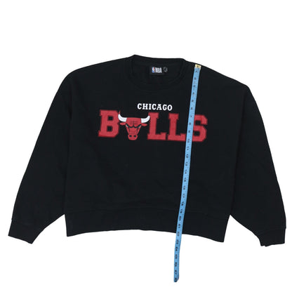 Womens UK Size XL NBA Black Pullover Sweatshirt
