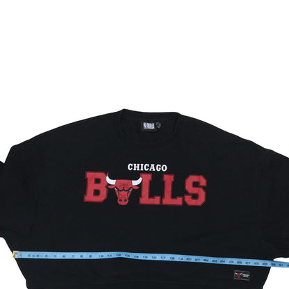 Womens UK Size XL NBA Black Pullover Sweatshirt