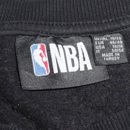 Womens UK Size XL NBA Black Pullover Sweatshirt