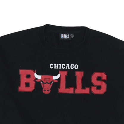 Womens UK Size XL NBA Black Pullover Sweatshirt