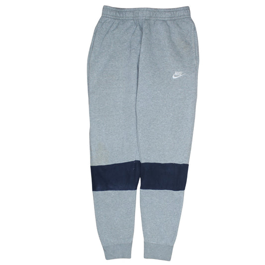 Mens UK Size S Nike Regular Fit Jogger Grey Trousers