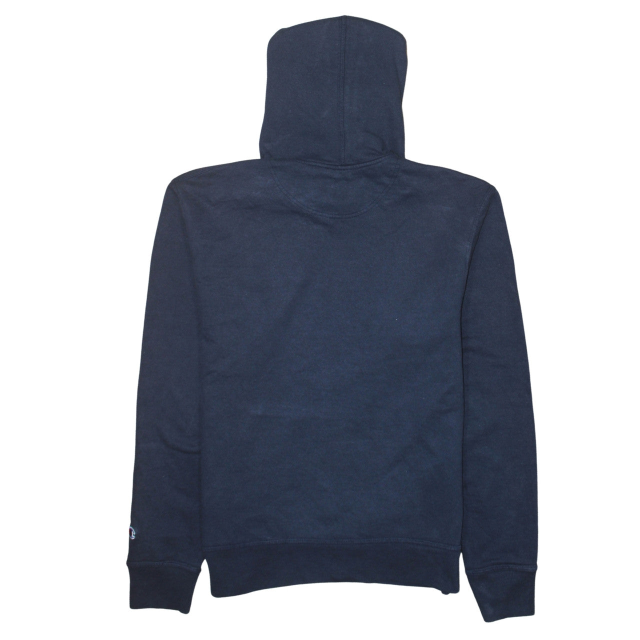 Mens UK Size M Champion Blue Pullover Hoodie