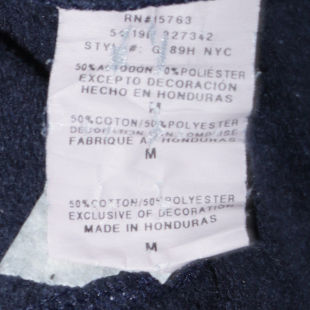 Mens UK Size M Champion Blue Pullover Hoodie