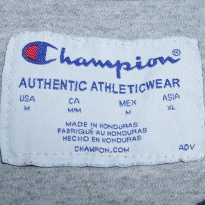 Mens UK Size M Champion Blue Pullover Hoodie