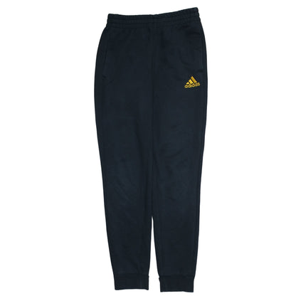 Womens UK Size S adidas Regular Fit Jogger Black Trousers