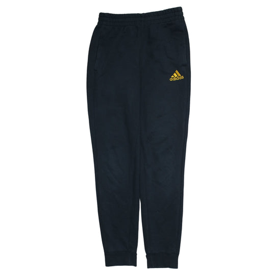 Womens UK Size S adidas Regular Fit Jogger Black Trousers