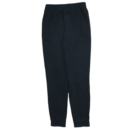 Womens UK Size S adidas Regular Fit Jogger Black Trousers