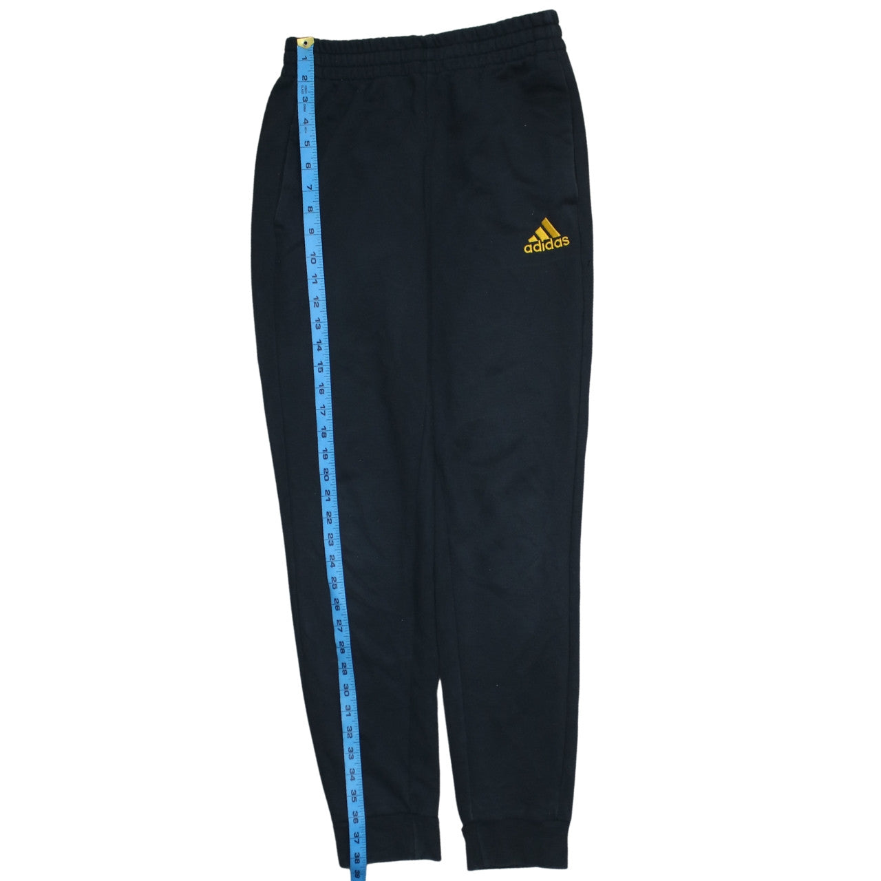 Womens UK Size S adidas Regular Fit Jogger Black Trousers