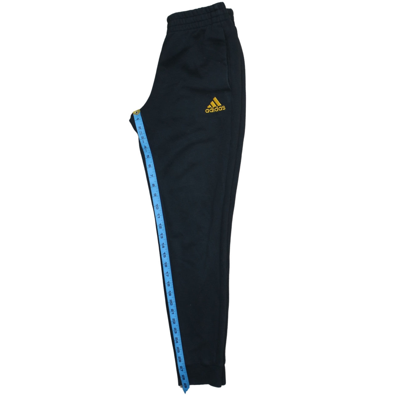 Womens UK Size S adidas Regular Fit Jogger Black Trousers