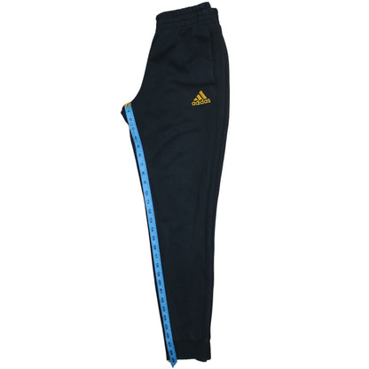 Womens UK Size S adidas Regular Fit Jogger Black Trousers