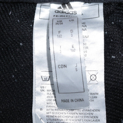 Womens UK Size S adidas Regular Fit Jogger Black Trousers