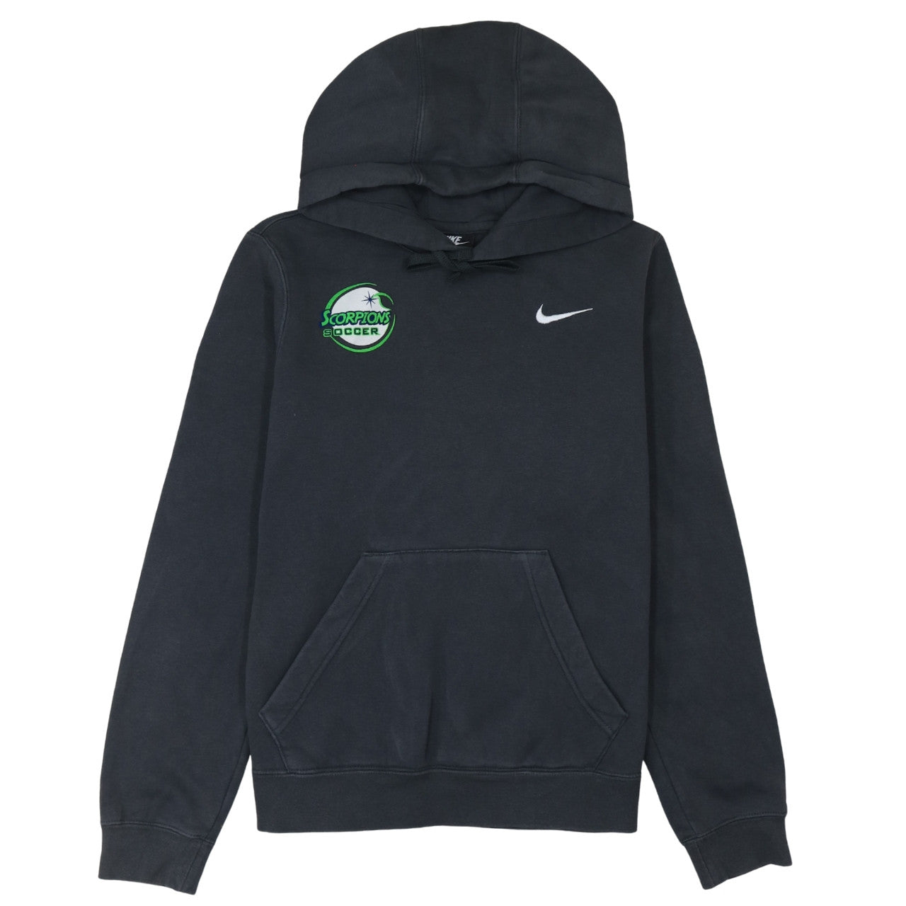 Mens UK Size M Nike Black Pullover Hoodie
