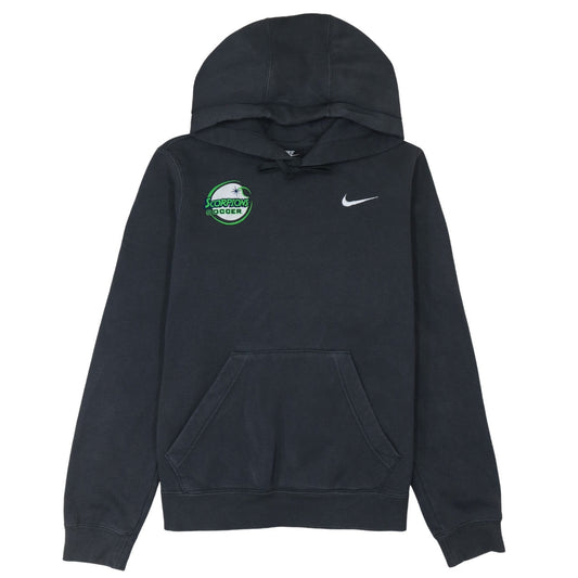 Mens UK Size M Nike Black Pullover Hoodie